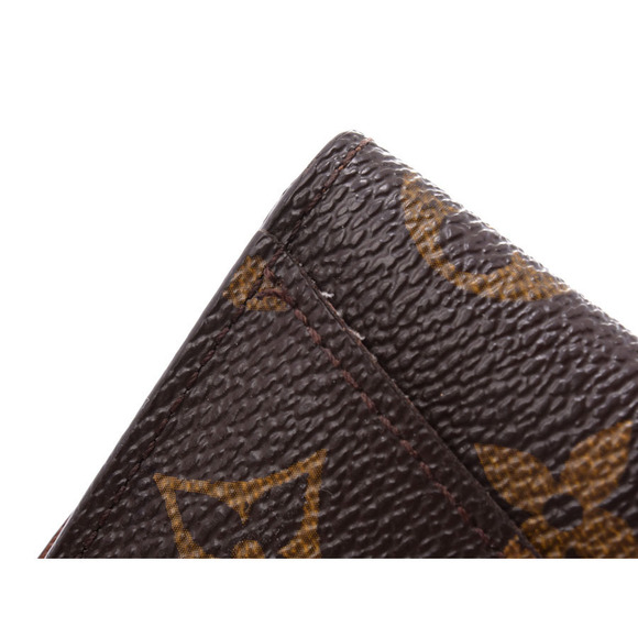 Louis Vuitton Organizer de Poche Brown vertical Wallet - Picture 6 of 12